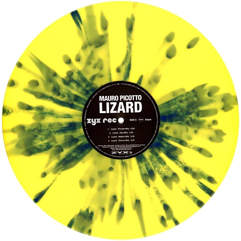 🎧 Mauro Picotto 'Best Of' 2LP Coloured Vinyl (ZYX Records) - Mint!