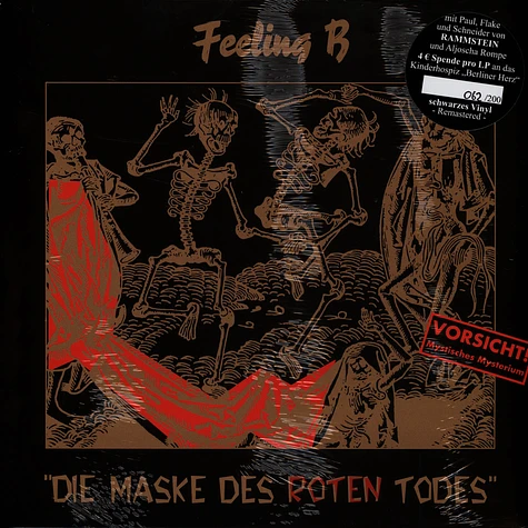 Feeling B - Die Maske Des Roten Todes Black Vinyl Edition