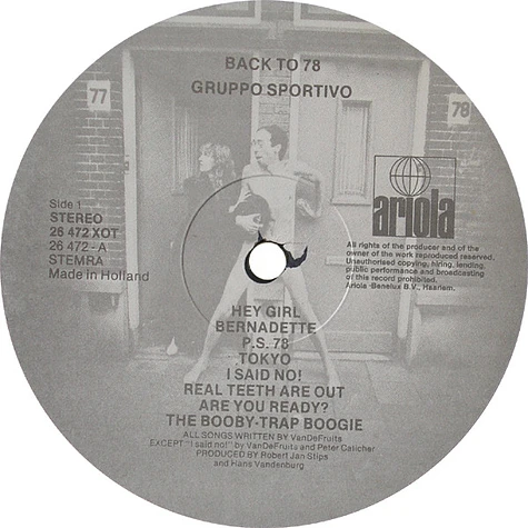 Gruppo Sportivo - Back To 78