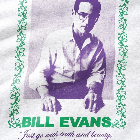 Butter Goods x Bill Evans - Truth & Beauty Tee