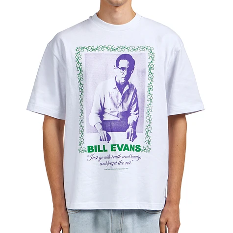 Butter Goods x Bill Evans - Truth & Beauty Tee