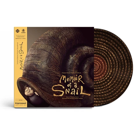 Elena Kats-Cherin - OST Memoir Of A Snail Picture Disc Edition