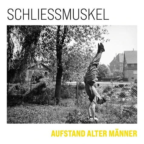 Schliessmuskel - Aufstand Alter Männer Clear Vinyl Edition