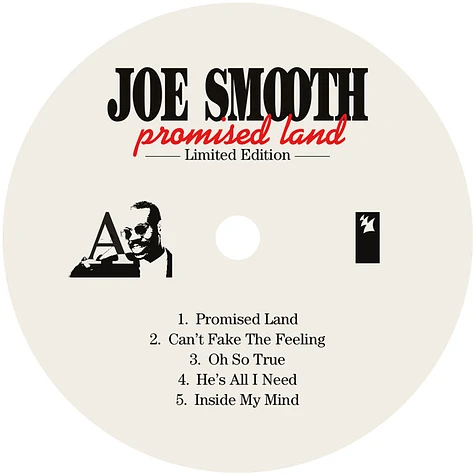 Joe Smooth - Promised Land Record Store Day 2025 Edition