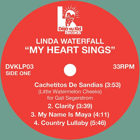 Linda Waterfall - My Heart Sings Record Store Day 2025 Edition