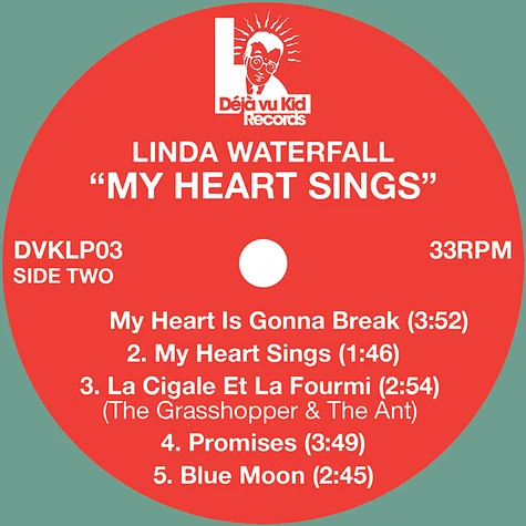 Linda Waterfall - My Heart Sings Record Store Day 2025 Edition