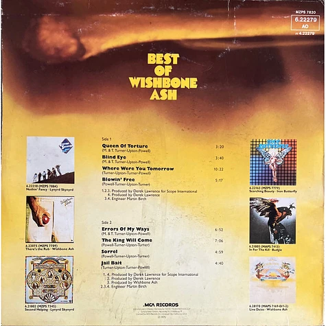 Wishbone Ash - Best Of Wishbone Ash