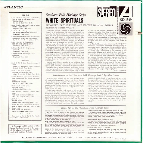 V.A. - White Spirituals