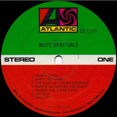 V.A. - White Spirituals