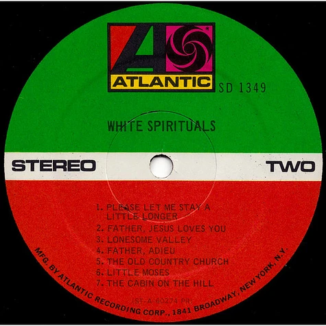 V.A. - White Spirituals