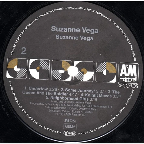 Suzanne Vega - Suzanne Vega