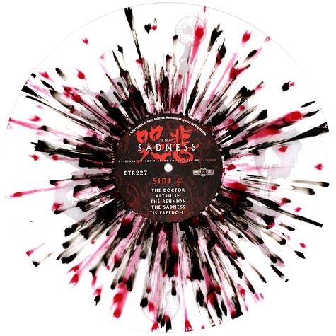 Tzechar - OST The Sadness Splattered Vinyl Edition