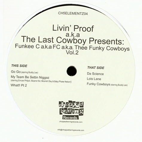 FC - Funkee C a.k.a FC a.k.a Thee Funky Cowboys Vol. 2