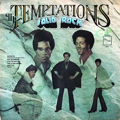 The Temptations - Solid Rock