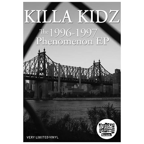 Killa Kidz - The 1996-1997 Phenomenon EP