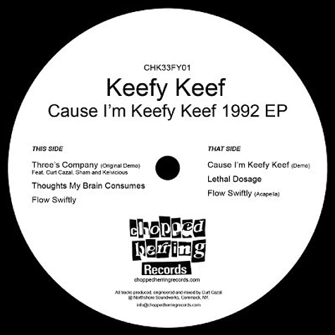 Keefy Keef - Cause I'm Keefy Keef 1992 EP