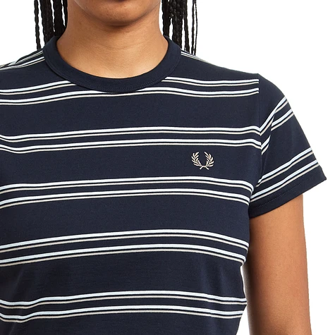 Fred Perry - Striped T-Shirt