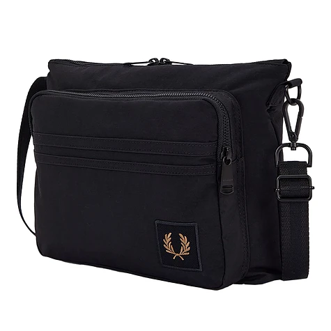 Fred Perry - Nylon Badge Crossbody Bag