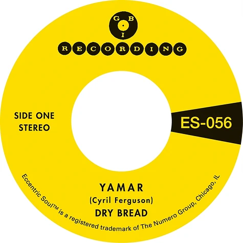 Dry Bread - Yamar Bw Words To My Song Coke Bottle Clear Vinyl Edition