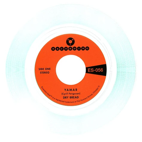 Dry Bread - Yamar Bw Words To My Song Coke Bottle Clear Vinyl Edition