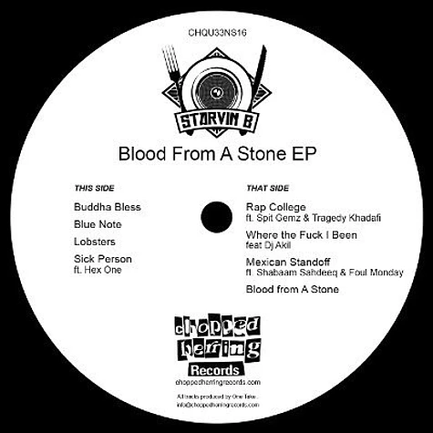 Starvin B - Blood From A Stone EP