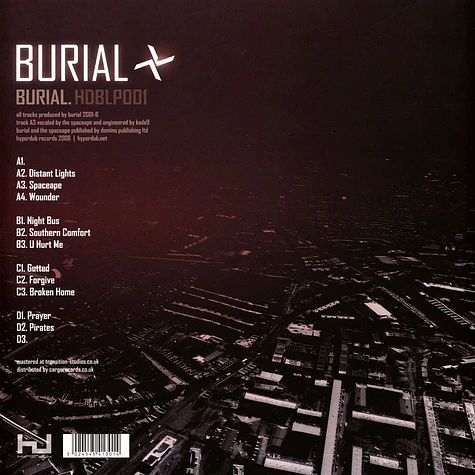 Burial - Burial