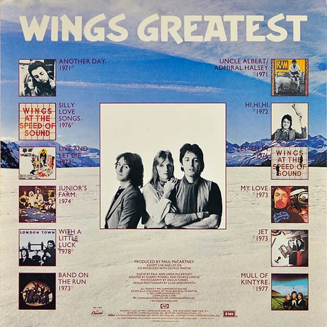 Wings - Wings Greatest