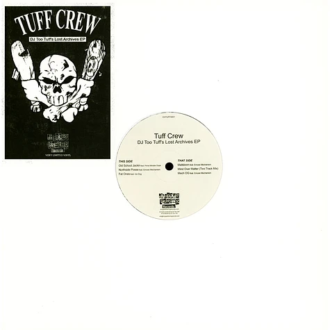 Tuff Crew - DJ Too Tuff's Lost Archives EP