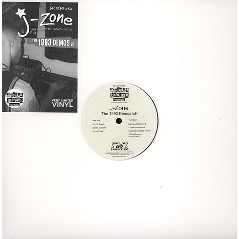 J-Zone - The 1993 Demos EP