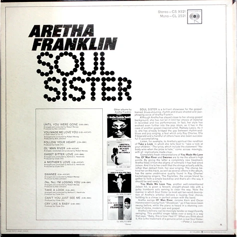 Aretha Franklin - Soul Sister