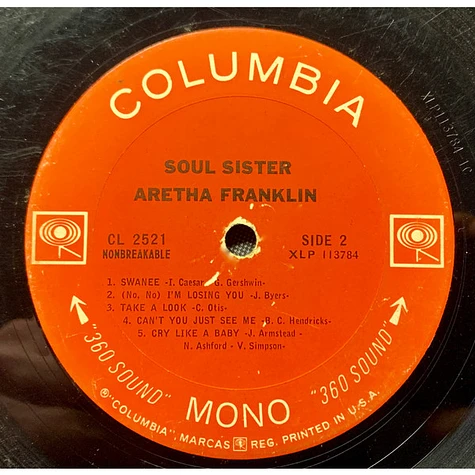 Aretha Franklin - Soul Sister