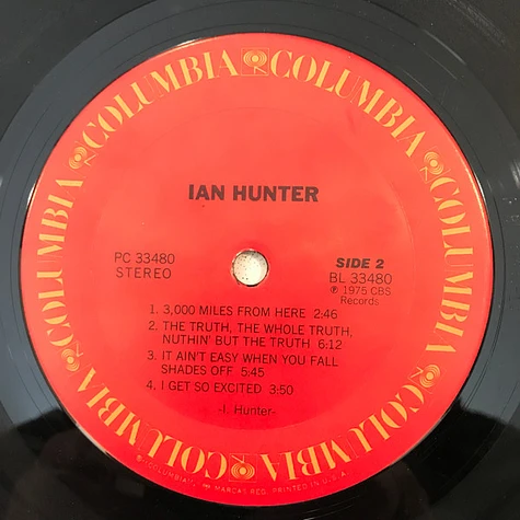 Ian Hunter - Ian Hunter