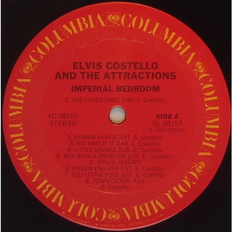 Elvis Costello & The Attractions - Imperial Bedroom