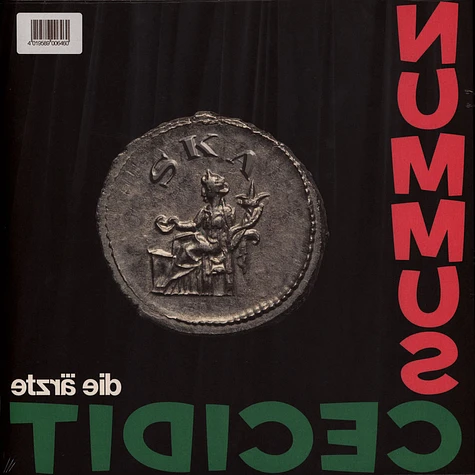 Die Ärzte - Nummus Cecidit