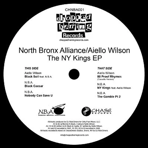 North Bronx Alliance & Aiello Wilson - The NY Kings EP