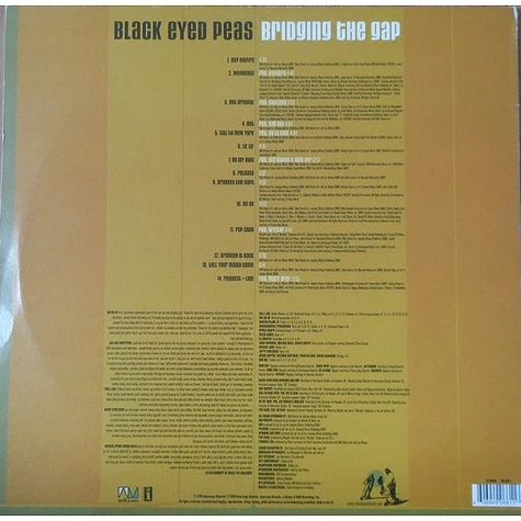 Black Eyed Peas - Bridging The Gap