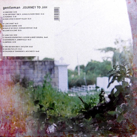 Gentleman - Journey To Jah