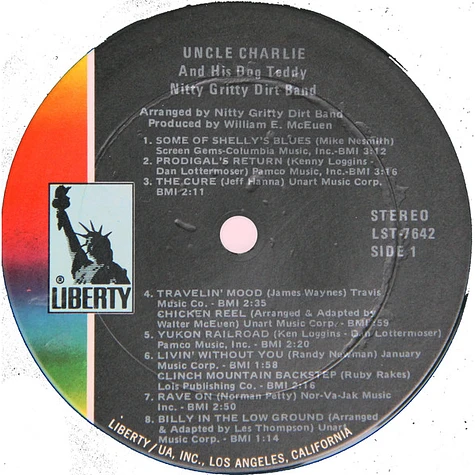 Nitty Gritty Dirt Band - Uncle Charlie & His Dog Teddy