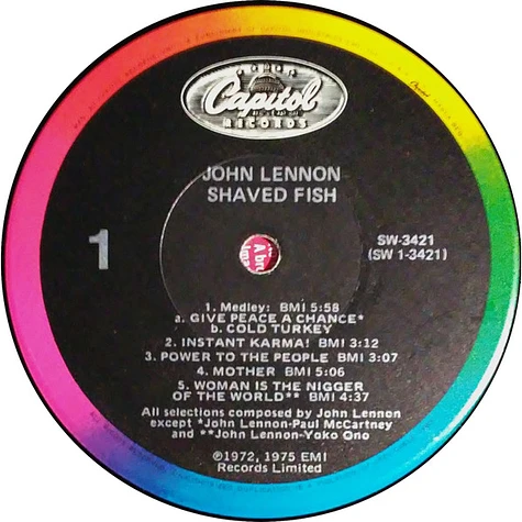 John Lennon / The Plastic Ono Band - Shaved Fish