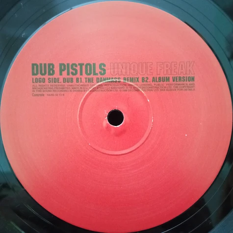 Dub Pistols - Unique Freak