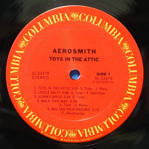 Aerosmith - Toys In The Attic