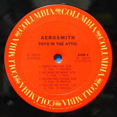 Aerosmith - Toys In The Attic