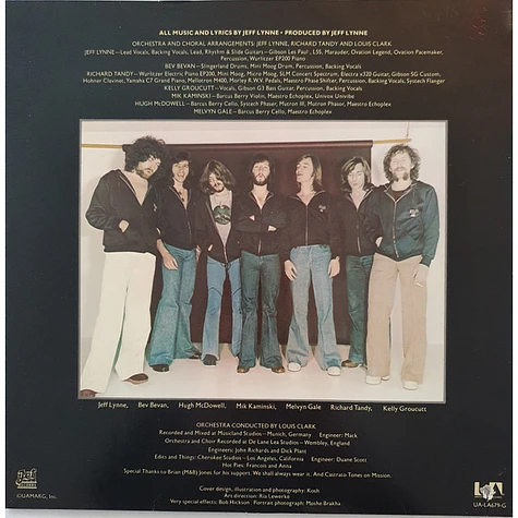 Electric Light Orchestra - A New World Record