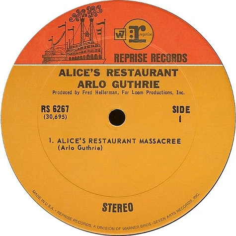 Arlo Guthrie - Alice's Restaurant