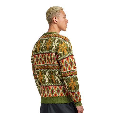 Beams Plus - Crew Fair Isle Pattern 3G