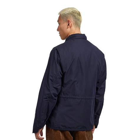Beams Plus - Mil Field Jacket 120/3 Nyco Oxford (Navy) | HHV