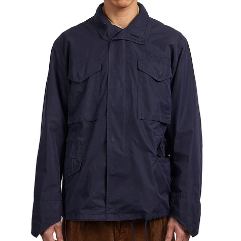 Beams Plus - Mil Field Jacket 120/3 Nyco Oxford (Navy) | HHV