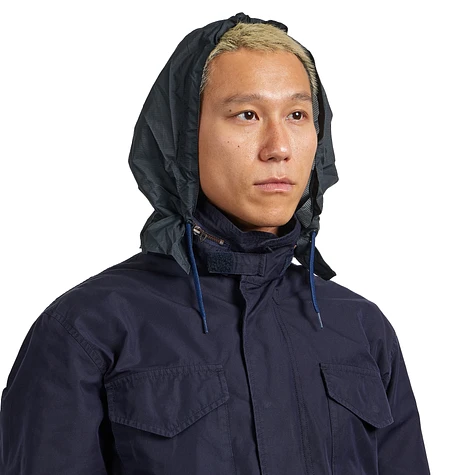 Beams Plus - Mil Field Jacket 120/3 Nyco Oxford (Navy) | HHV