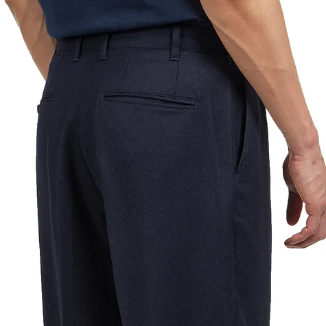 Beams Plus - 2 Pleats Tapered Flannel