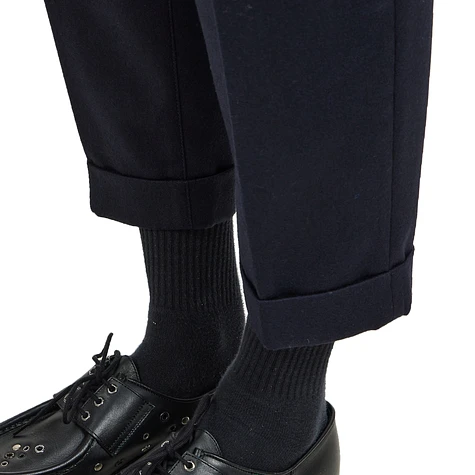 Beams Plus - 2 Pleats Tapered Flannel